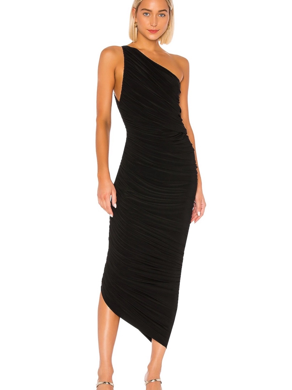 Norma Kamali Diana Gown